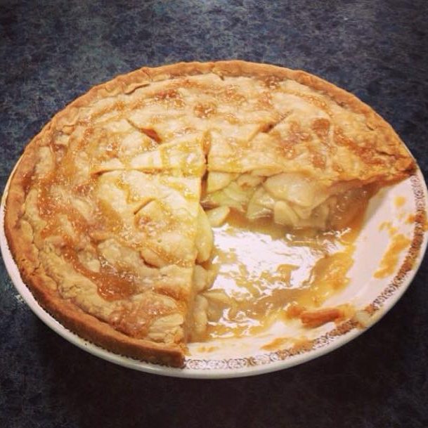 Apple Pie at Letties Kitchen
