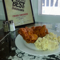 Best Fried Chicken in Delaware at Letties Kitchen