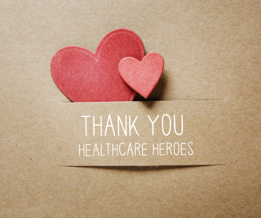 Thank You Healthcare Heroes